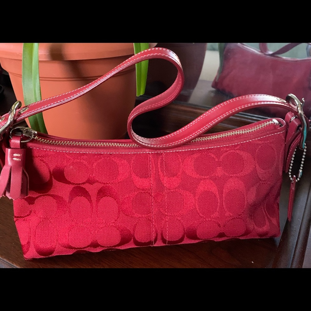 Coach Couch Bag